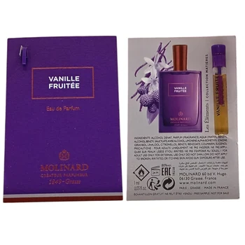 Molinard Les Elements - Vanille Fruitee – Probe