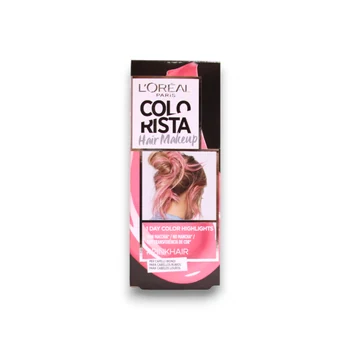 L´Oréal Paris Colorista Hair Makeup #PINKHAIR
