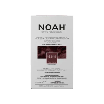 Noah Permanent Hair Colour 6.66 Intense Red