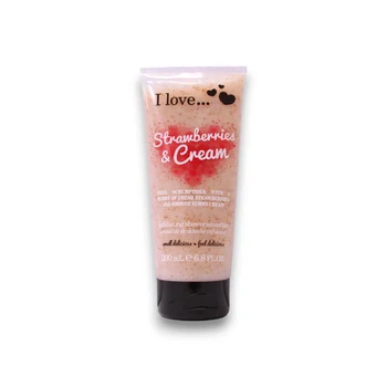 I Love Strawberries & Cream Exfoliating