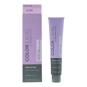 Revlon Color Excel 6.65 Dark Red Mahogany Blonde