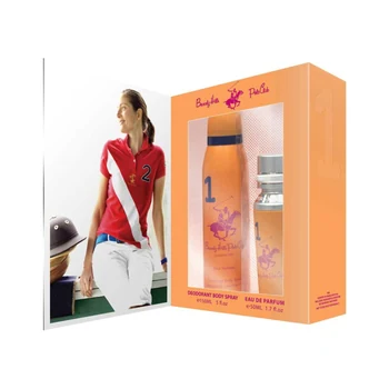 Beverly Hills Polo Club Gift set (1982 - Sport 1, Deodorant Spray)