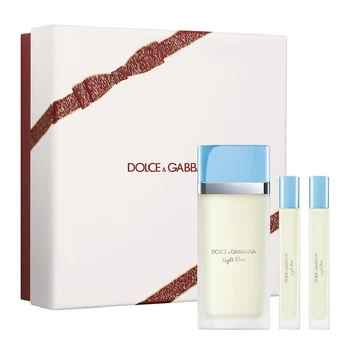 Dolce & Gabbana Light Blue set (Refillable, 100 ml)