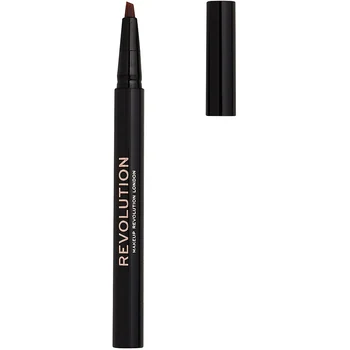 Makeup Revolution Bushy Brow Dark Brown