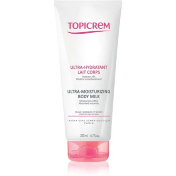 Topicrem Ultra Hydratant Hydrating & Moisturising Body Milk