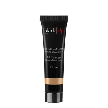 Black Up Cream Foundation 01 Full Cover
