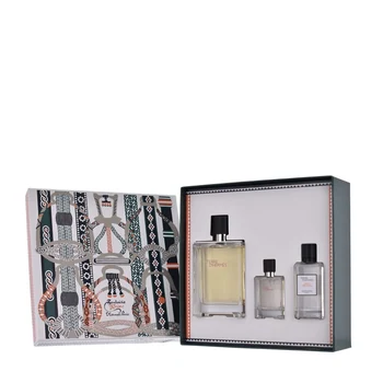 Hermès Terre d'Hermes set (Eau De Toilette, 100 ml) (12.5 ml, Moisturizing)