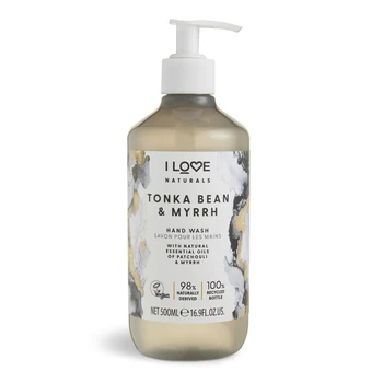 I Love Naturals Collection Tonka Bean & Myrrh