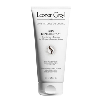 Leonor Greyl Soin Repigmentant Icy Brown Enhances Color Vibrancy