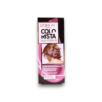 L´Oréal Paris Colorista Hair Makeup #LILACHAIR
