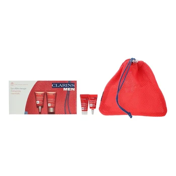Clarins Men set (Organic Red Ginseng, Revitalizing)