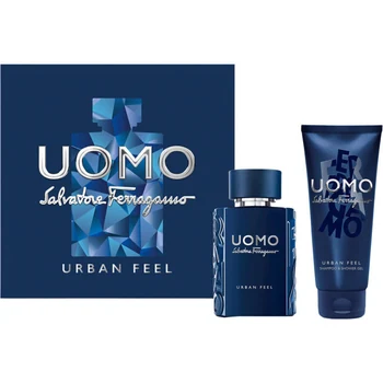 Salvatore Ferragamo Uomo Urban Feel set (50 ml, Shower Gel)