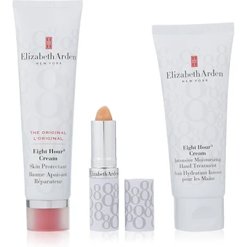 Elizabeth Arden Eight Hour set (Protective, Cream)