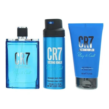 Cristiano Ronaldo CR7 Play It Cool set (100 ml, Scented Spray)