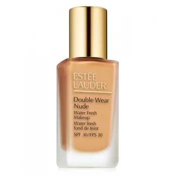 Estee Lauder Double Wear Nude Water-Fresh Makeup 3W2 Cashew – Tester
