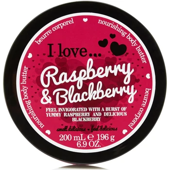I Love Raspberry & Blackberry