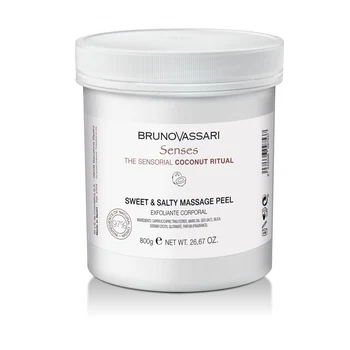 Bruno Vassari Senses Coconut Oil Exfoliating Gel