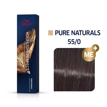Wella Professionals Koleston Perfect Me+ 55/0 Light Chestnut Natural Intense