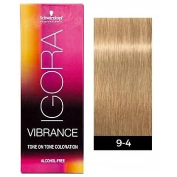 Schwarzkopf Professional Igora Vibrance 9-4 Extra Light Blonde Beige