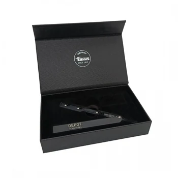 Depot Shaving Razor 738 Black 1 Blade
