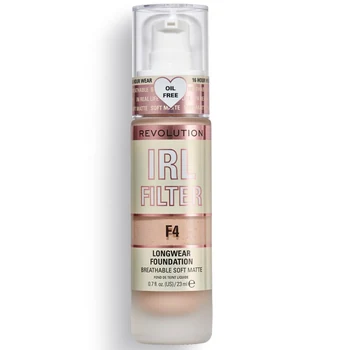 Makeup Revolution IRL Filter F4