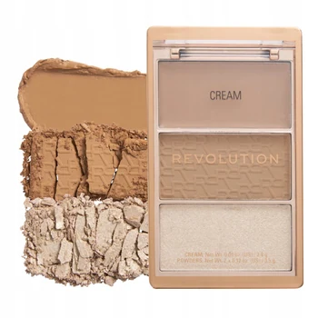 Makeup Revolution Bronze Icon Divine Fair