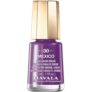 Mavala Nail Polish 30 Mexico – Miniatur