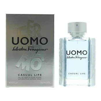 Salvatore Ferragamo Uomo Casual Life