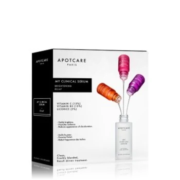 Apotcare My Clinical Serum set (Vitamin C, Brightening)