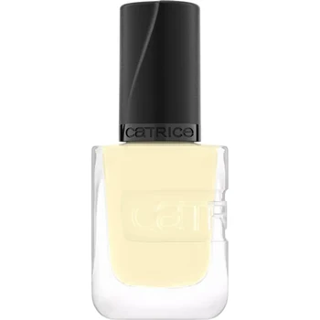Catrice Gel Affair 012 Easy Peasy Lemon Squeezy Yellow