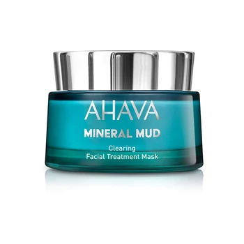 Ahava Mineral Mud Vegan Clearing Cream Mask