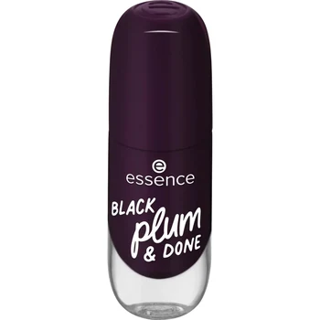 Essence Gel Nail 84 Black Plum & Done