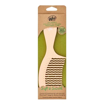 Wet Brush Go Green Oil Infused Collection Coconut Soft & Smooth