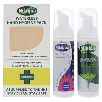 Nilaqua Waterless set