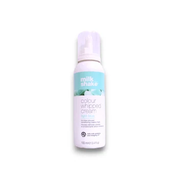 Milk_Shake Colour Whipped Cream Light Blue