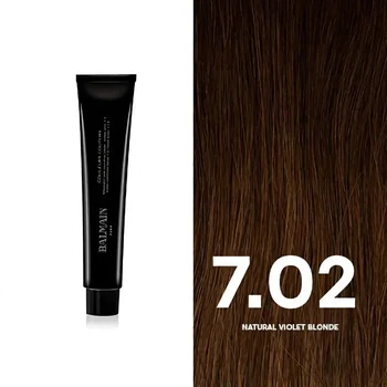 Balmain Professionnel Couleurs Couture 7.02 Natural Violet Blonde