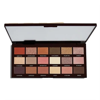 I Heart Revolution Eyeshadow Palette Nudes Chocolate