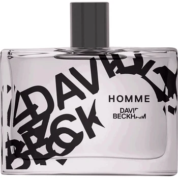 David Beckham Homme – Tester