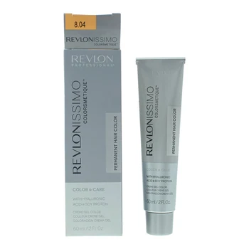 Revlon Revlonissimo Colorsmetique 8.04 Light Pale Copper Blonde