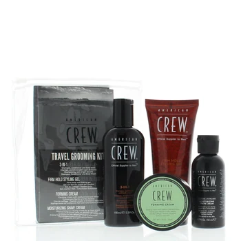 American Crew Travel set