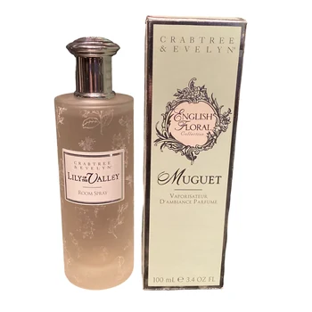 Crabtree & Evelyn English Floral Collection Lyly Of The Valley