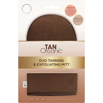 TanOrganic Duo Tanning & Exfoliating
