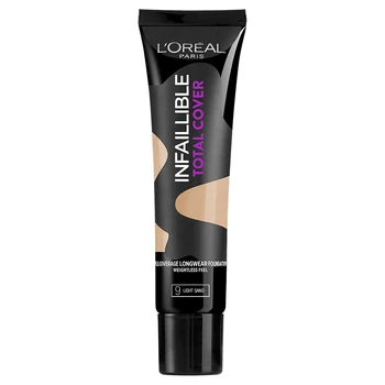 L´Oréal Paris Infaillible Total Cover 9 Light Sand