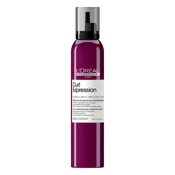 L´Oréal Professionnel Serie Expert Curl Expression Glycerin1% + Urea H + Hibiscus Seed Hair Leave-In Cream Treatment