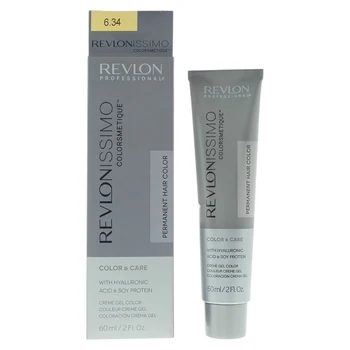 Revlon Revlonissimo Colorsmetique 6.34 Dark Coppery Gold Blonde