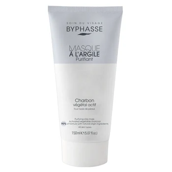 Byphasse Clay Mask Charcoal Purifying
