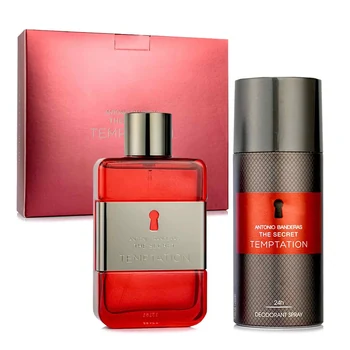 Antonio Banderas The Secret Temptation set