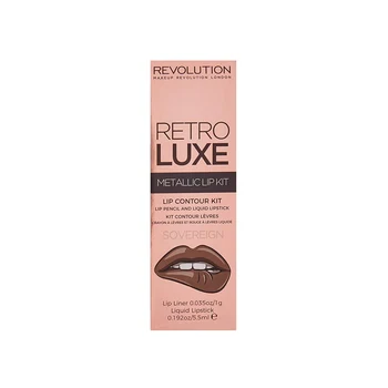 Makeup Revolution Retro Luxe set (Metallic, Sovereign)