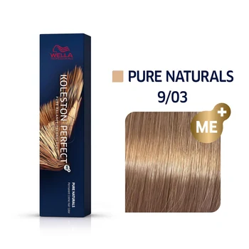 Wella Professionals Koleston Perfect Me+ 9/03 Very Light Blonde Natural Gold