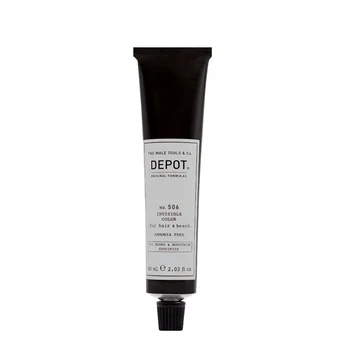 Depot 500 Beard & Mustache Specifics No. 506 Invisible Clour Natural Steel